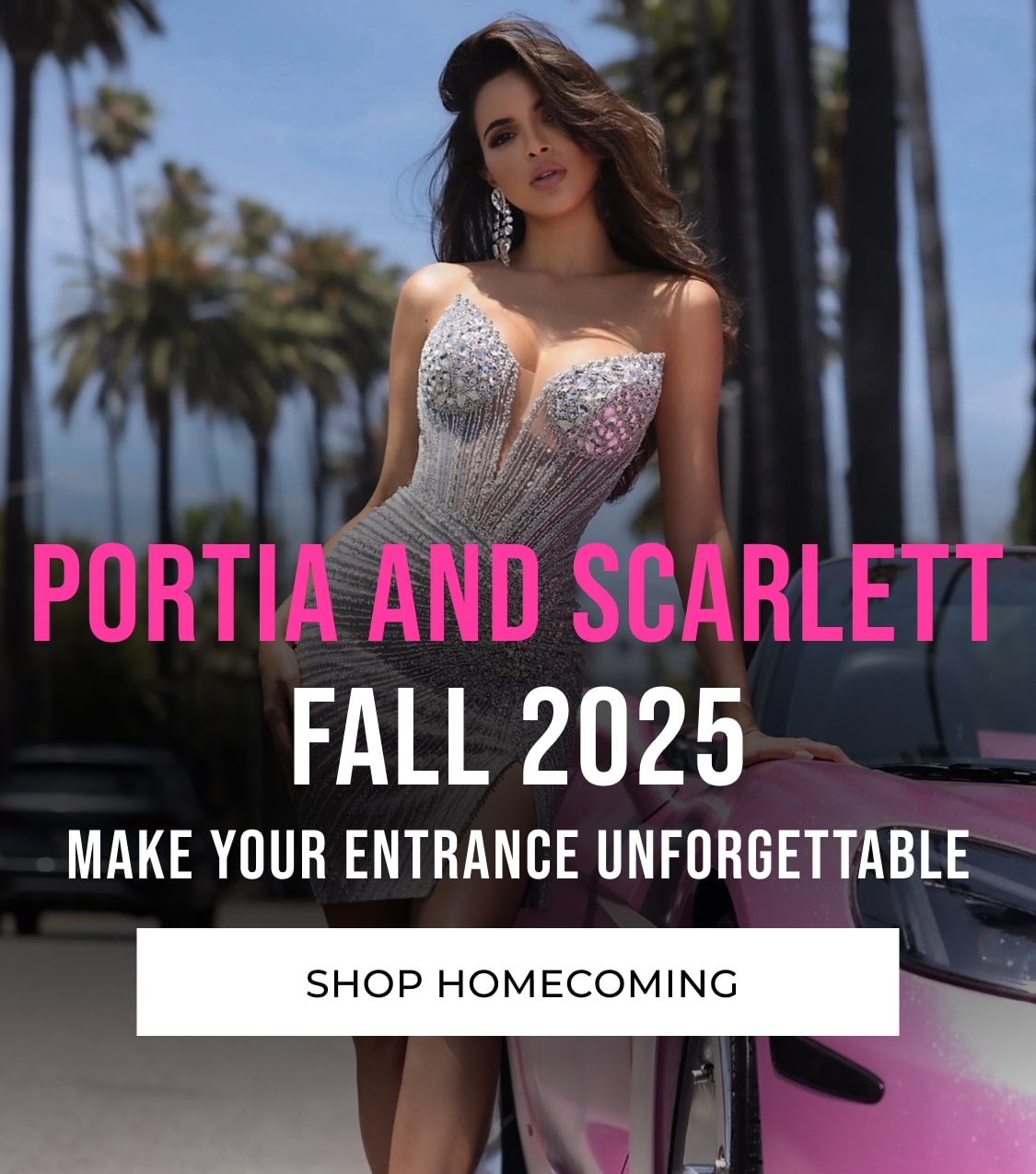 Portia and Scarlett Fall 2025 Banner Mobile
